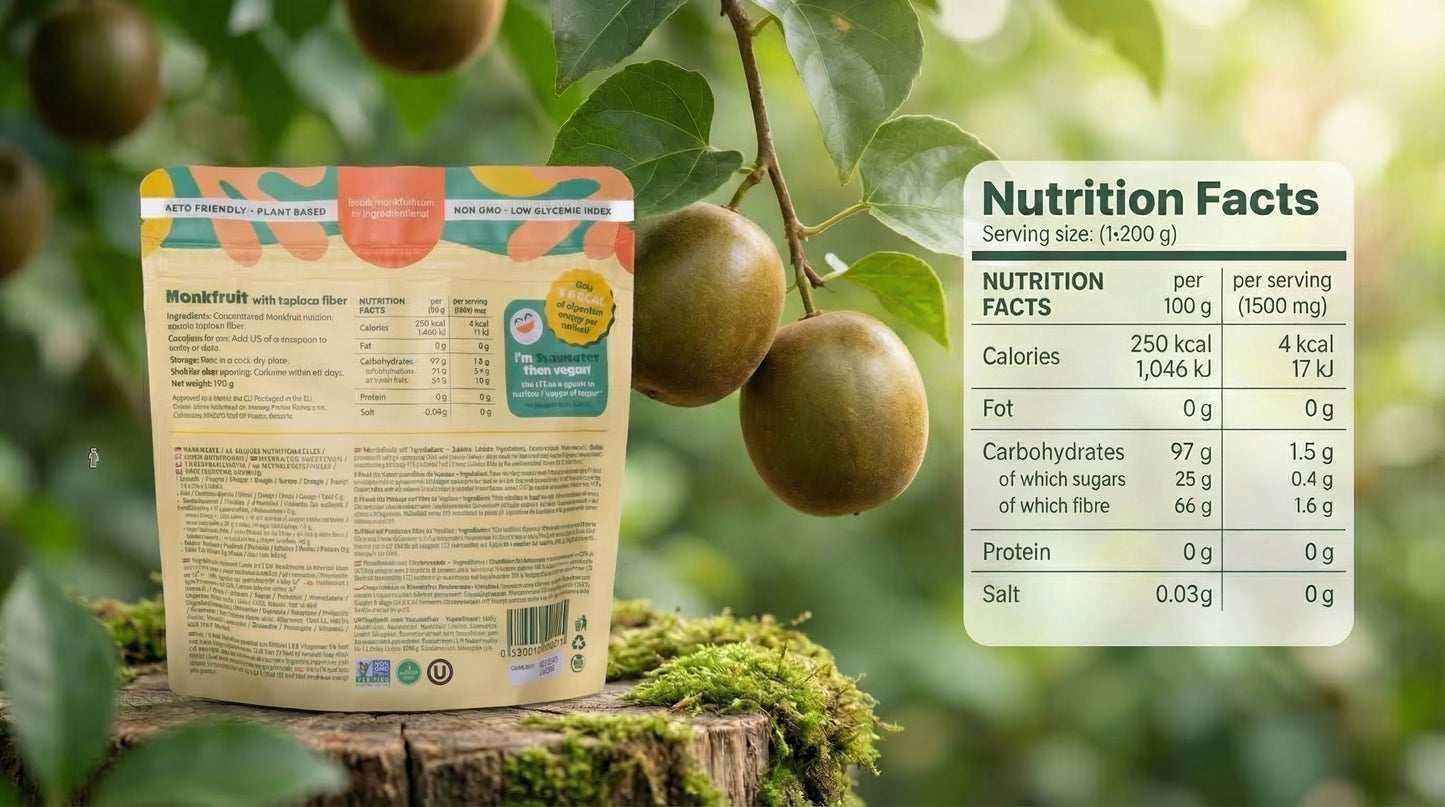 Monkfruit powder 200g