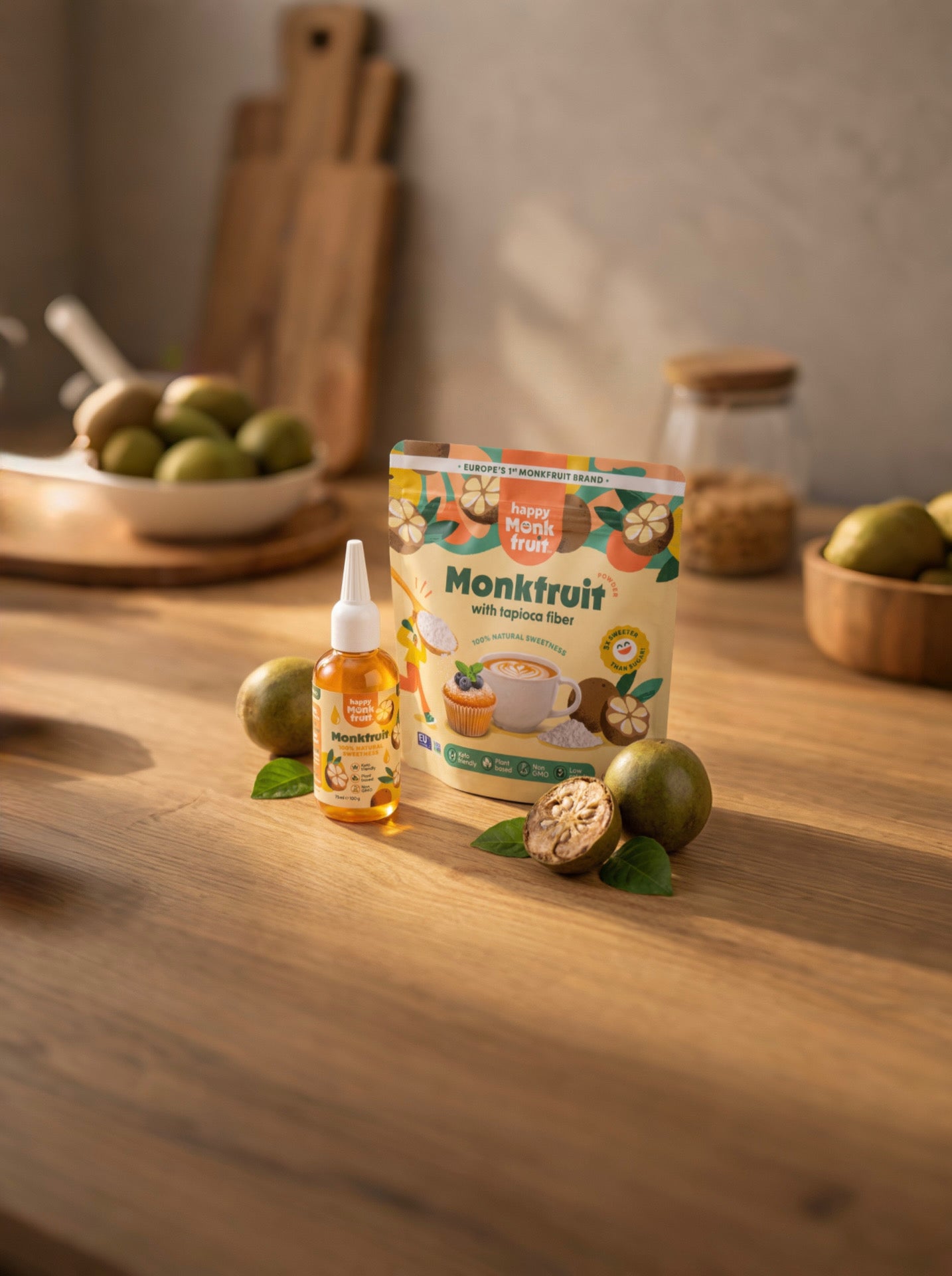 Monkfruit powder 200g