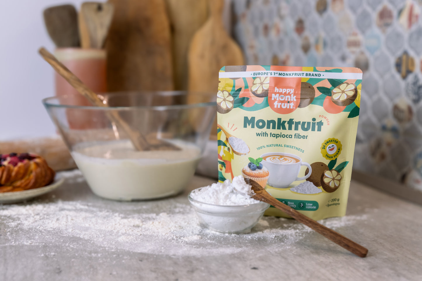 Monkfruit powder 200g