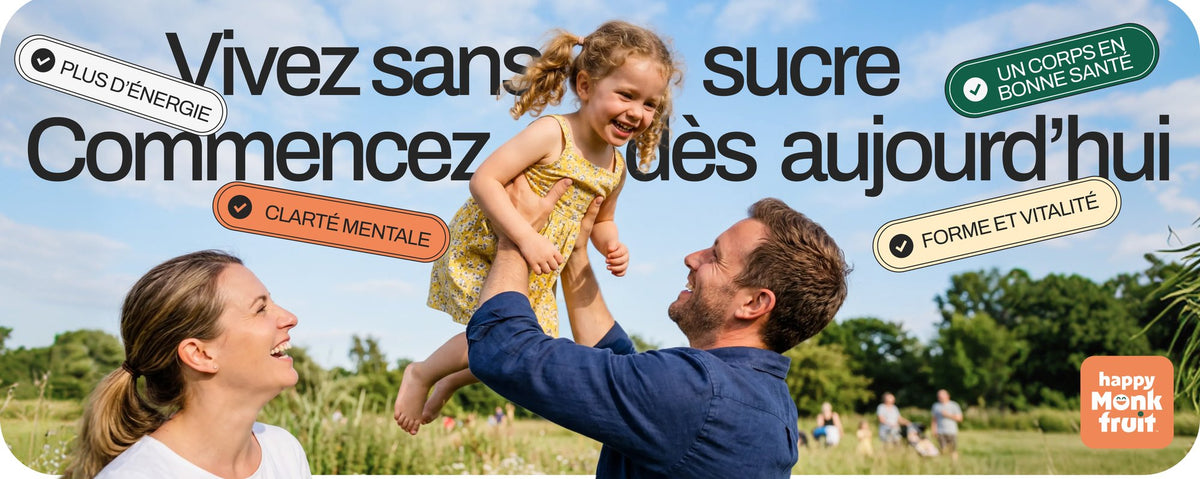 Start living your life sugar free today
