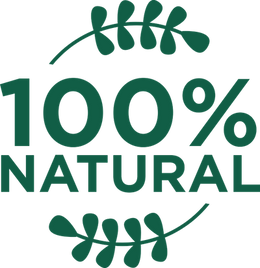 100% Natural